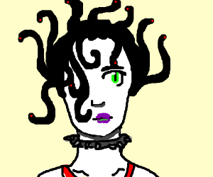 300x250 Punk Medusa