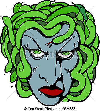 427x470 medusa head mythical medusa head drawing