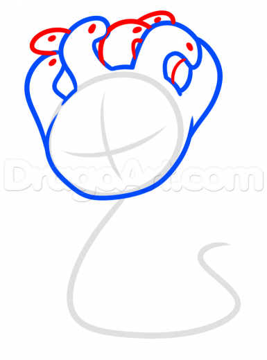 385x520 Step Chibi Medusa Drawing Lesson