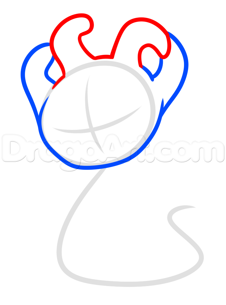 753x1017 Chibi Medusa Drawing Lesson, Step