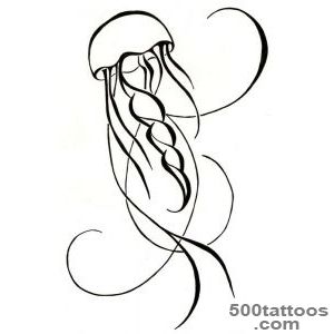 300x300 Jellyfish Tattoo Designs, Ideas, Meanings, Images