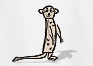 190x135 meerkat kids' t shirt spreadshirt