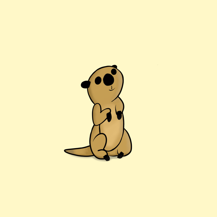 Meerkat Drawing | Free download on ClipArtMag