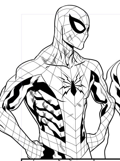 486x650 mark crilley on twitter check out this great spider man drawing