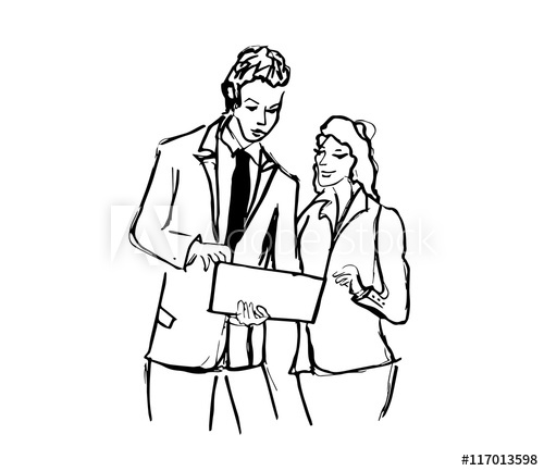 500x433 Meeting Business