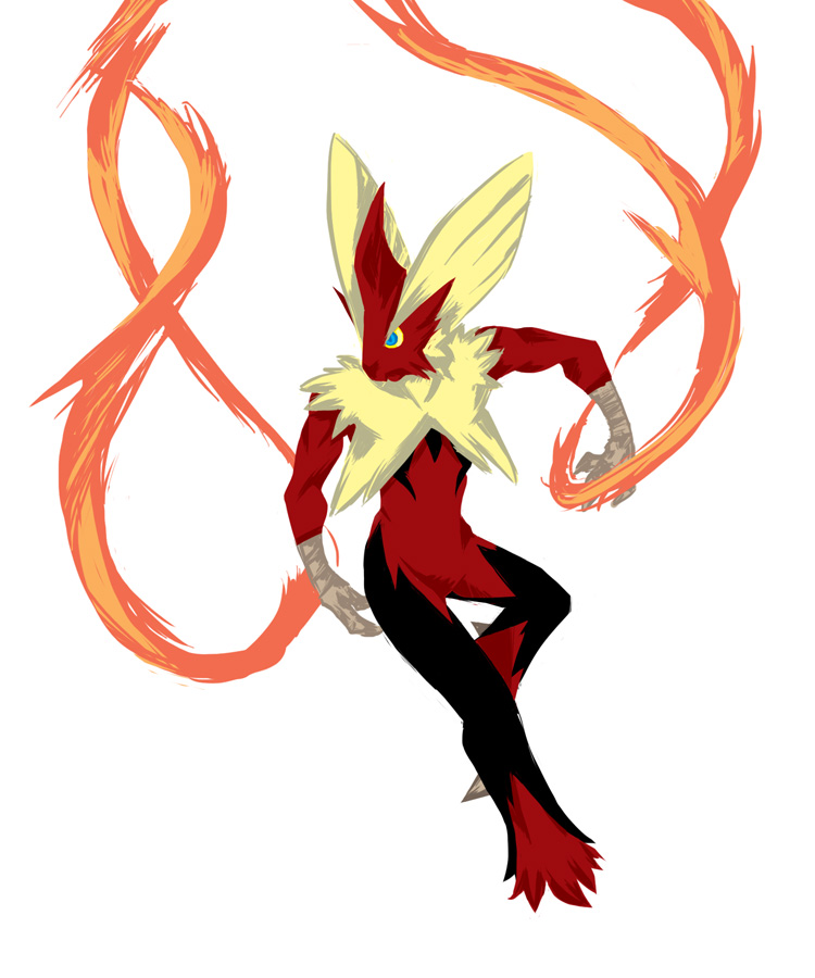 750x900 Mega Blaziken