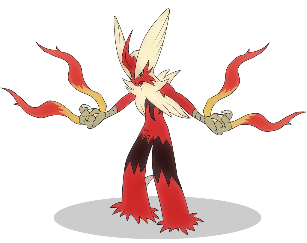 1024x810 Mega Blaziken