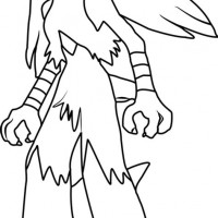 200x200 Pokemon Coloring Pages Blaziken Murderthestout