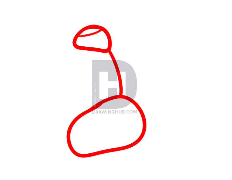 811x629 How To Draw Mega Charizard, Step