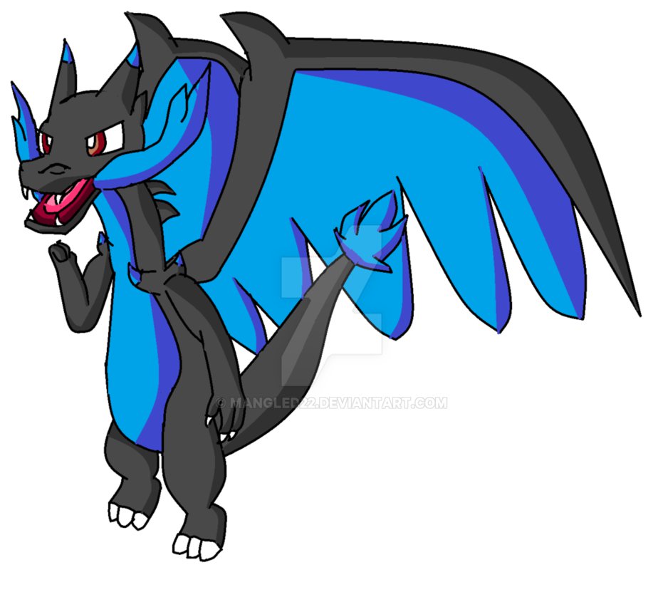931x859 Mega Charizard Drawing