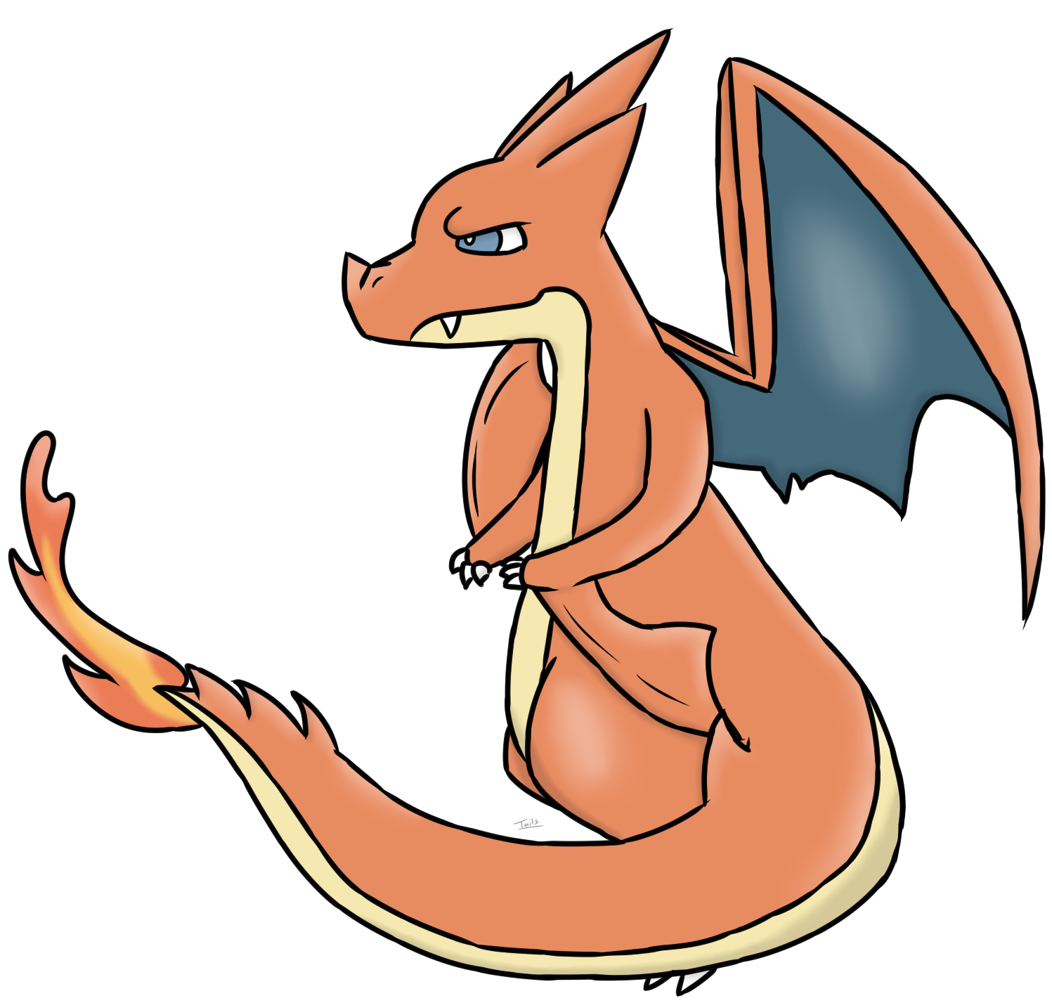 1497x1427 Mega Charizard Y
