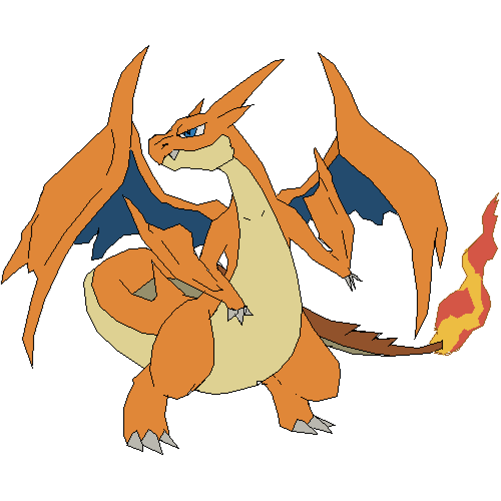 1000x1000 Collection Of Free Charizard Drawing Draw Download On Ui Ex
