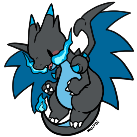 450x450 Mega Charizard X Drawings Cute Pokemon Pictures, Pokemon