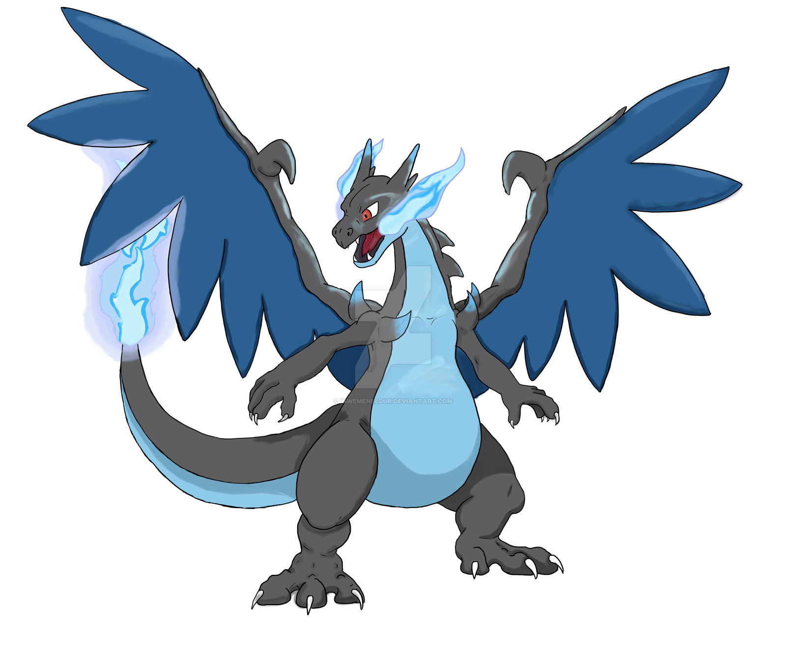 1600x1333 Mega Charizard X