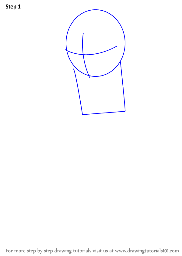 598x844 Learn How To Draw Quint From Mega Man