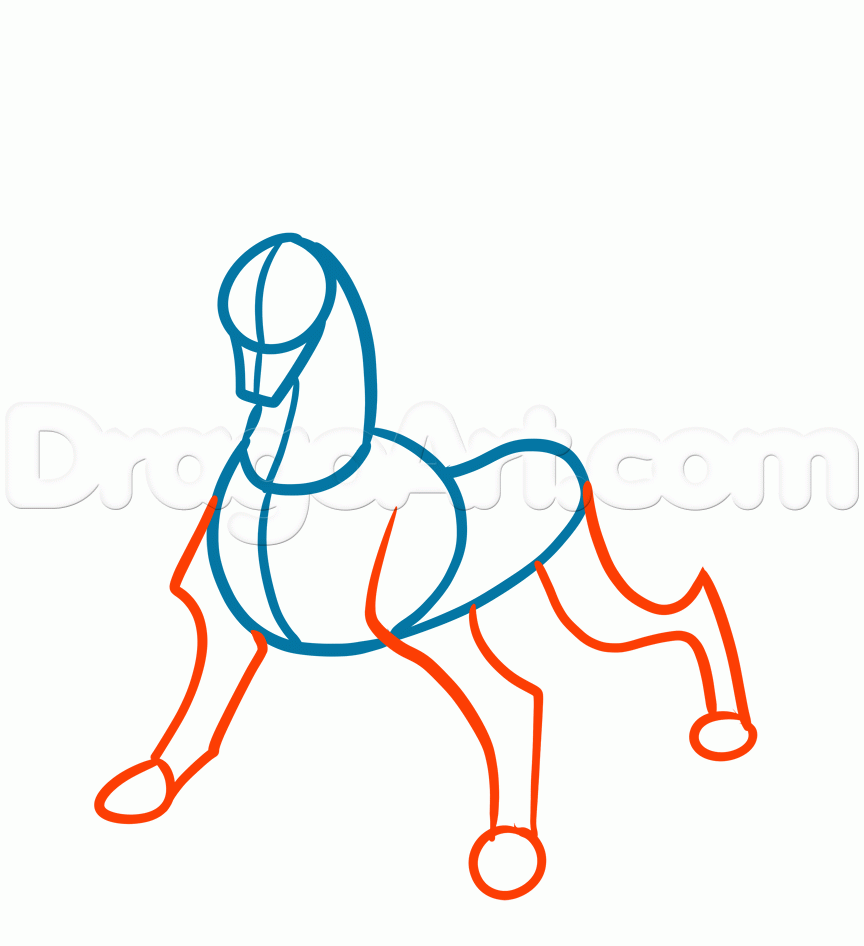 864x946 Draw Mega Houndoom, Pokemon, Step