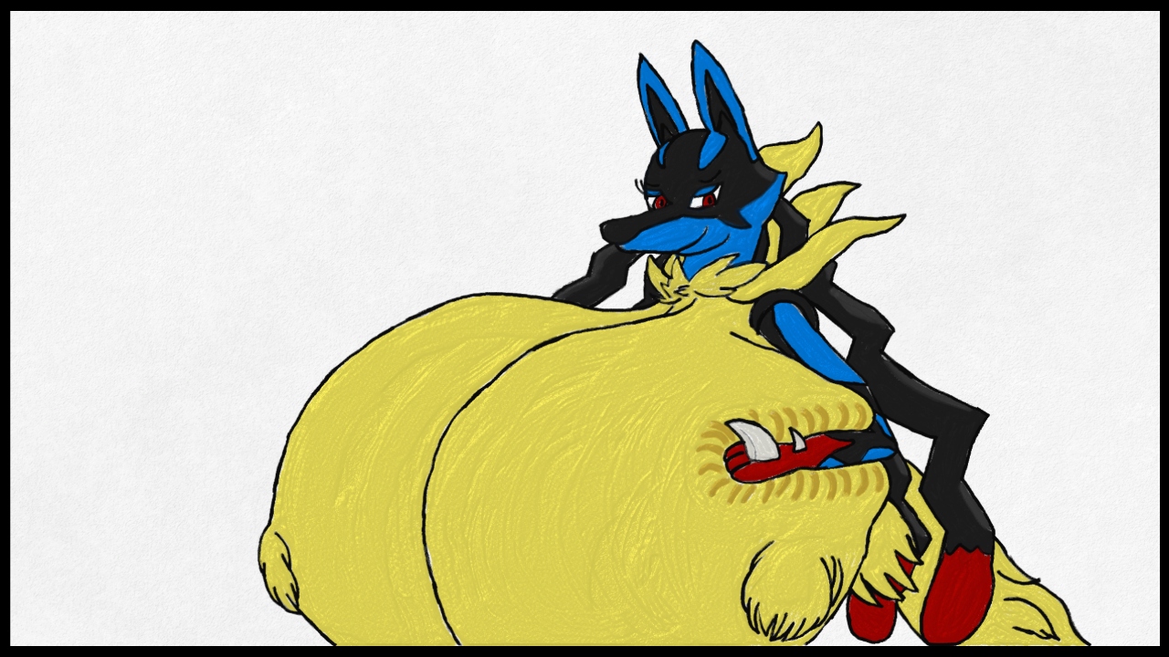 1280x720 Ms Mega Lucario