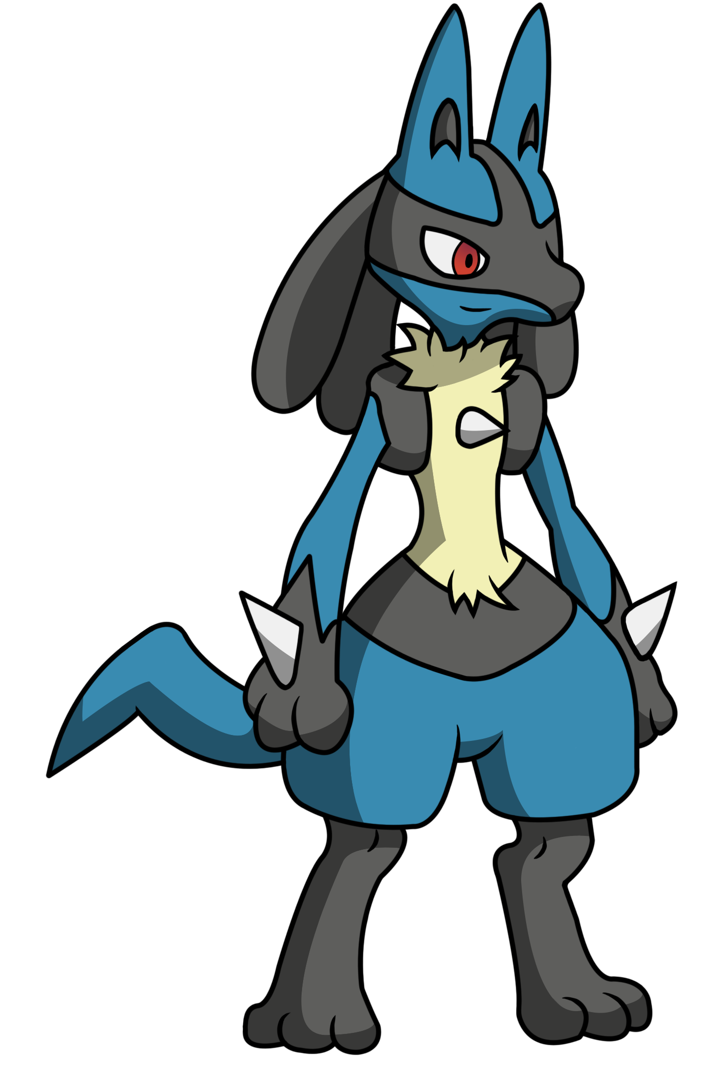 1440x2160 Collection Of Free Pokemon Drawing Lucario Download On Ui Ex
