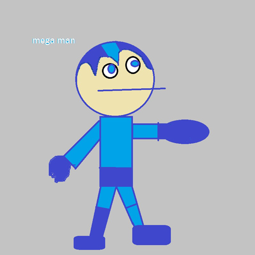 500x500 Let's Draw Mega Man!