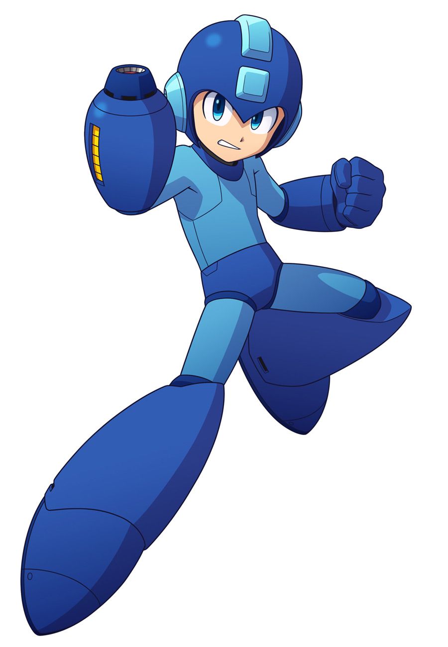 900x1300 Mega Man From Mega Man