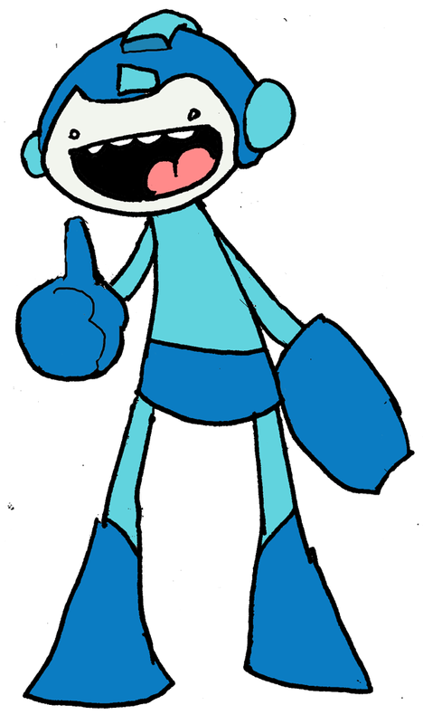 468x800 Mega Man Gt Thread Gt Like My Megaman Drawing