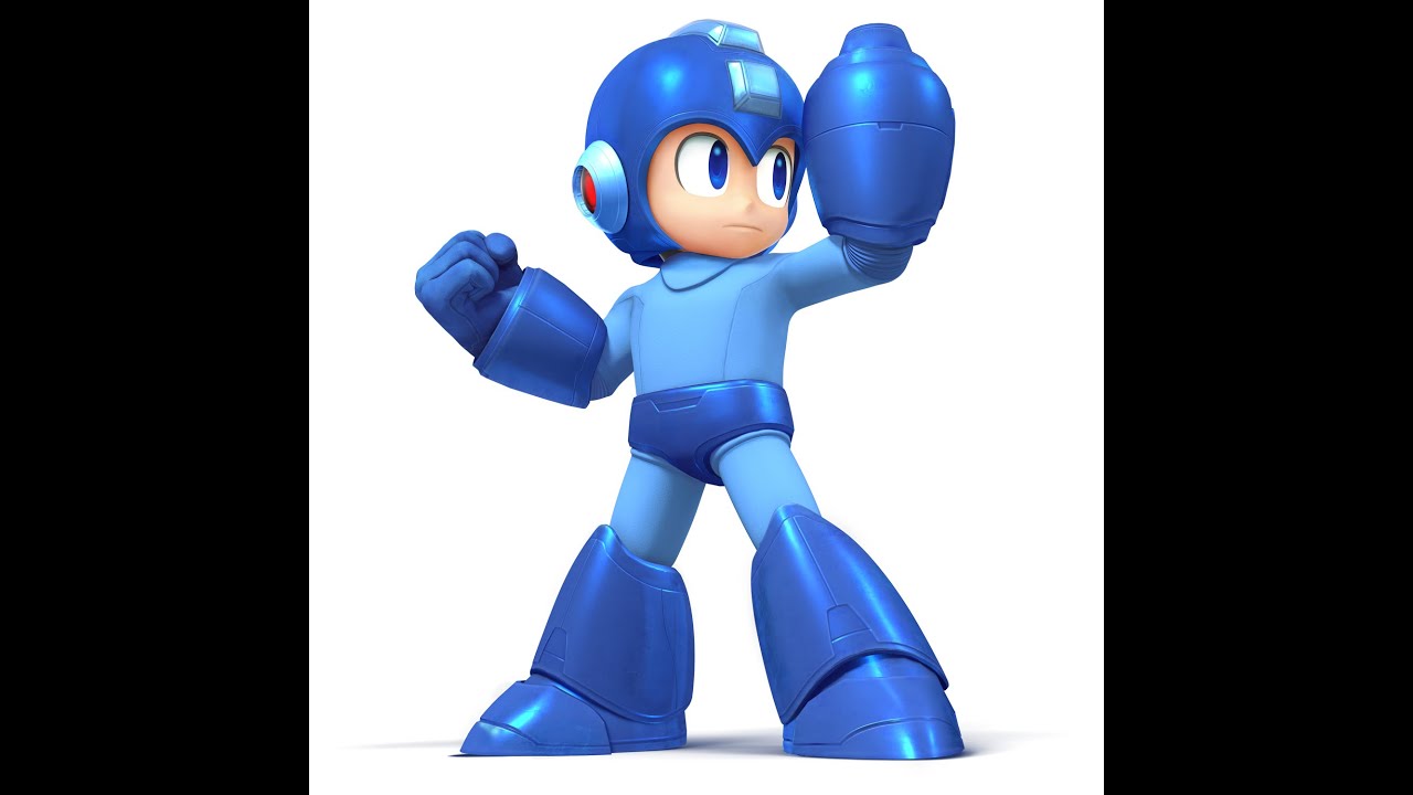 1280x720 Speed Drawing Mega Man