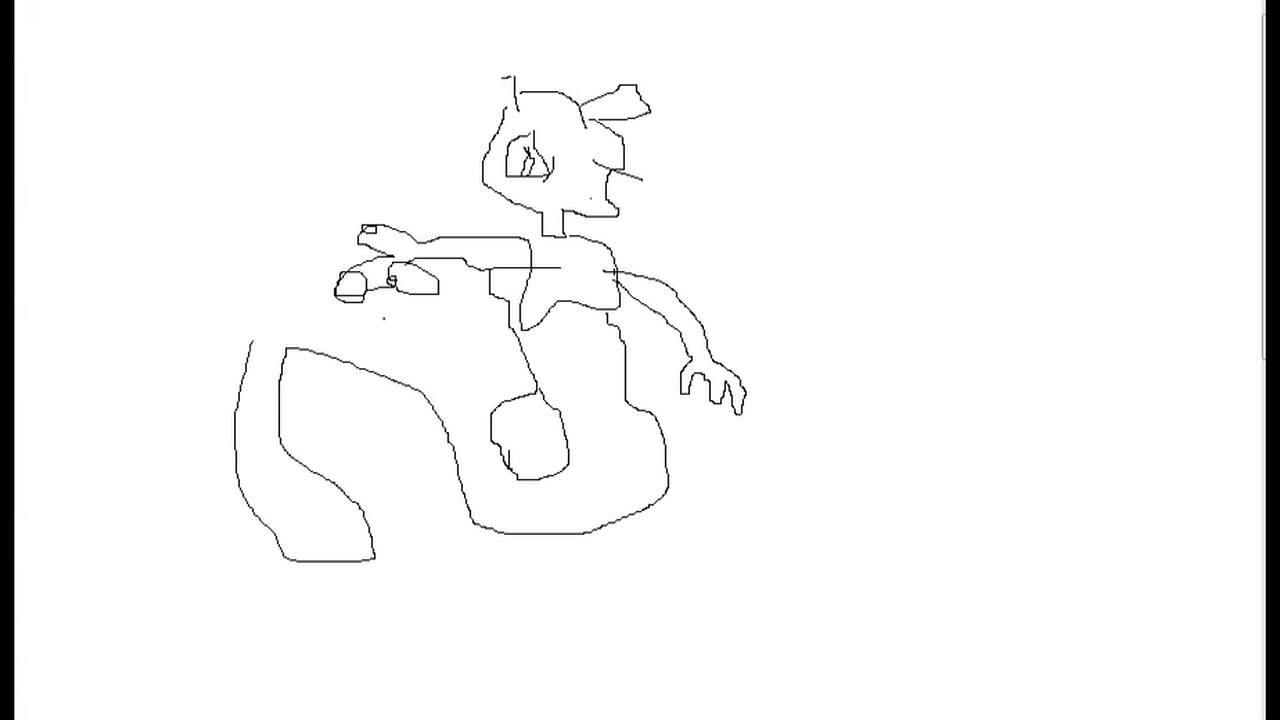 1280x720 How To Draw Mewtwo