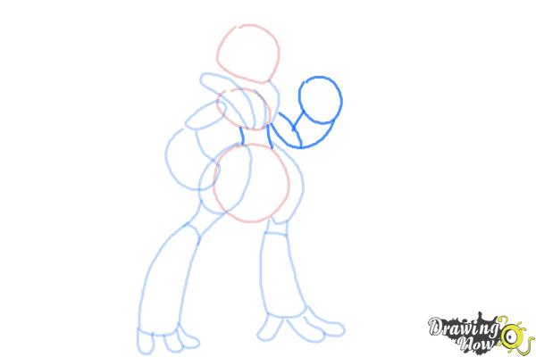600x400 How To Draw Mega Mewtwo X