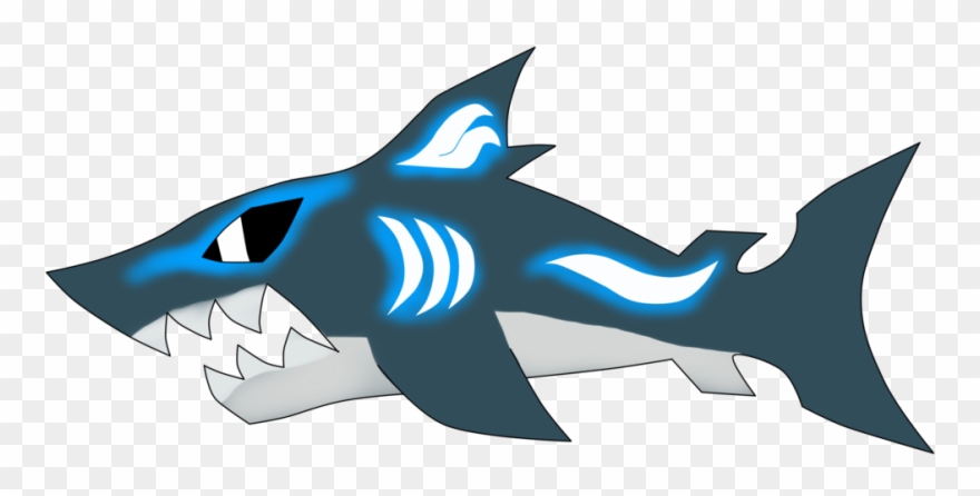 880x446 Megalodon Png Clipart