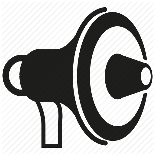 512x512 Sound Drawing Megaphone Huge Freebie! Download For Powerpoint