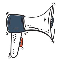 256x256 Vector Megaphone Red Transparent Png Clipart Free Download
