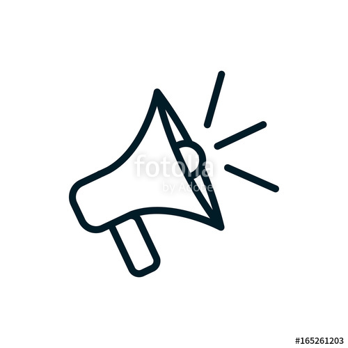 500x500 Megaphone
