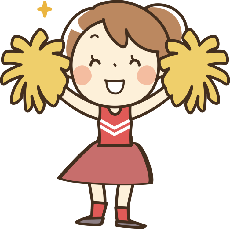 753x750 Cheer Drawing Cartoon Transparent Png Clipart Free Download