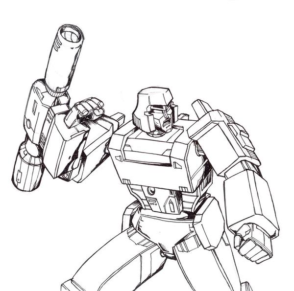 Megatron Drawing