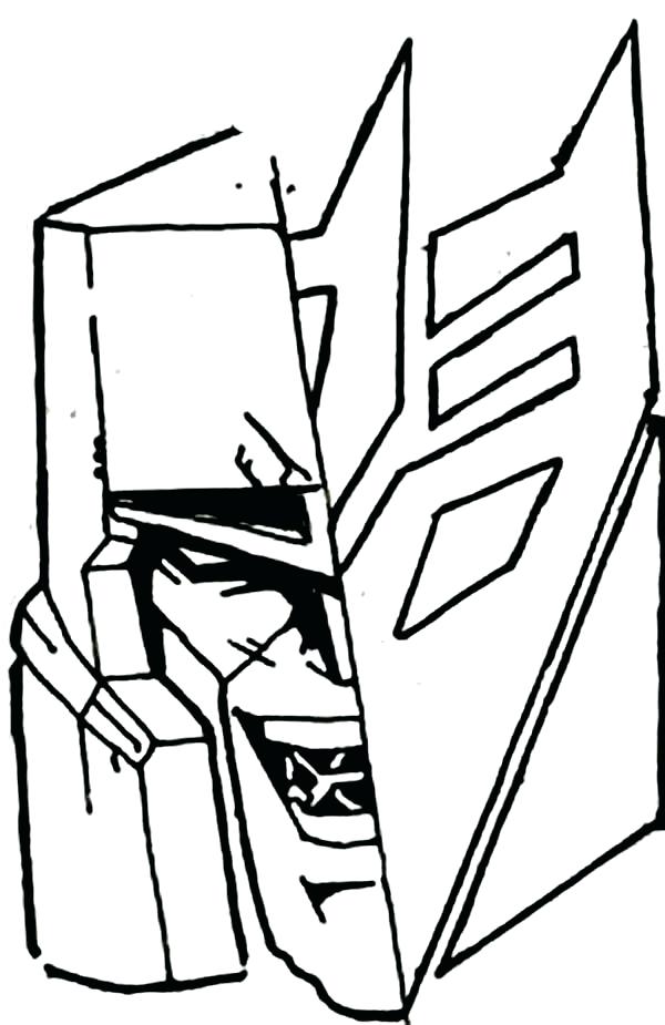 600x925 printable transformer coloring pages for kids megatron optimus