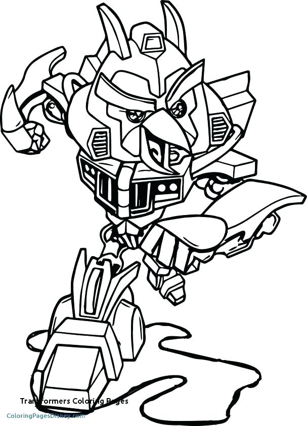 607x840 Transformer Coloring