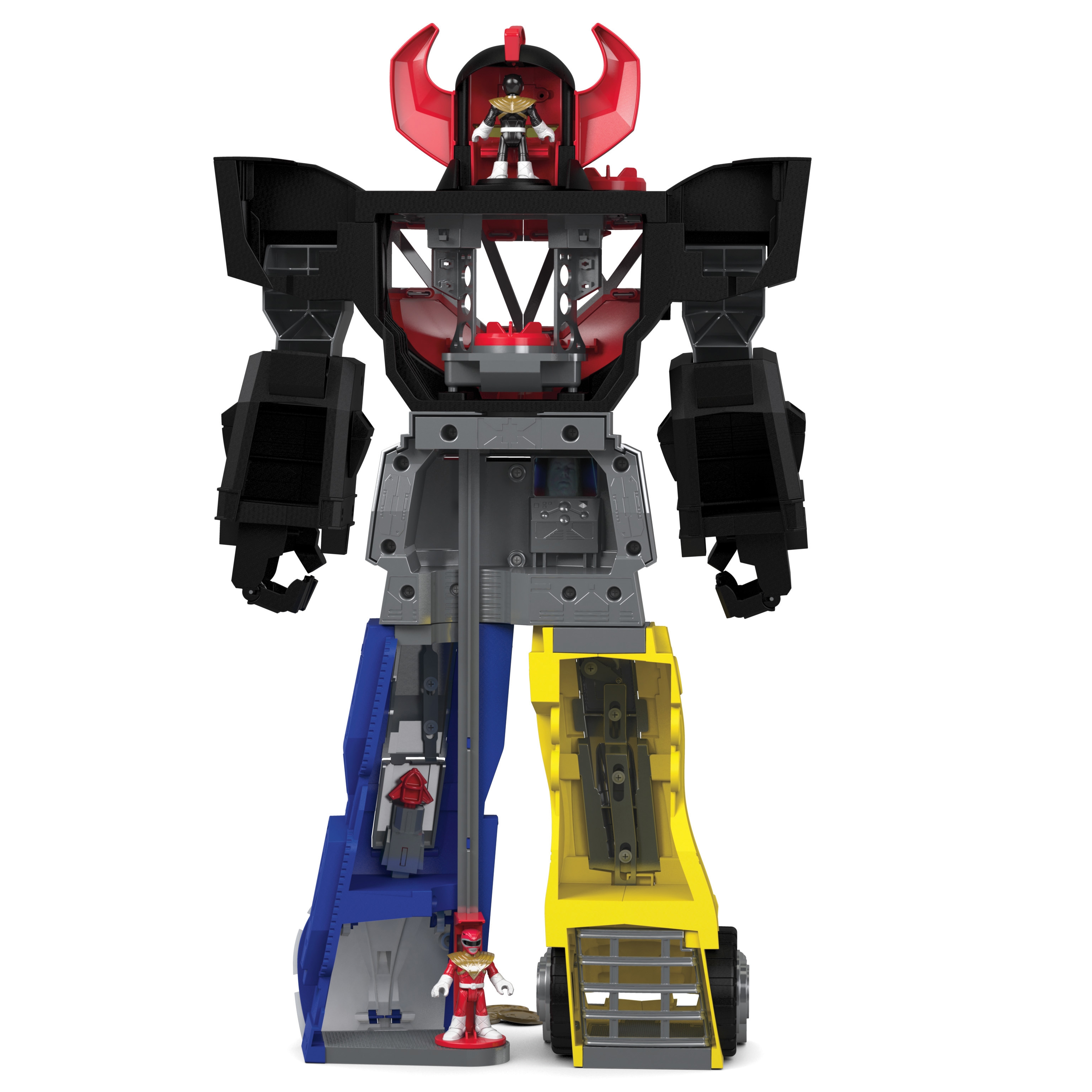 3072x3072 imaginext power rangers morphin megazord