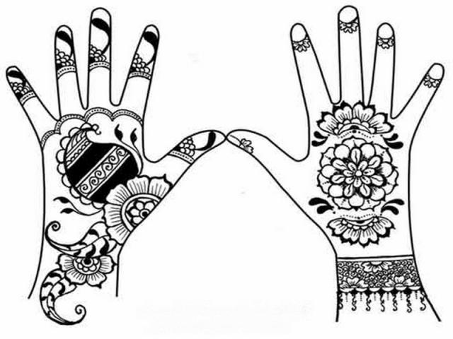 640x480 Henna Designs Drawings Affordable Mehndi Designs Easy Step