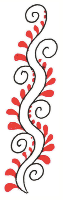 263x825 Traditional Henna Designs Quarto Knows Blog