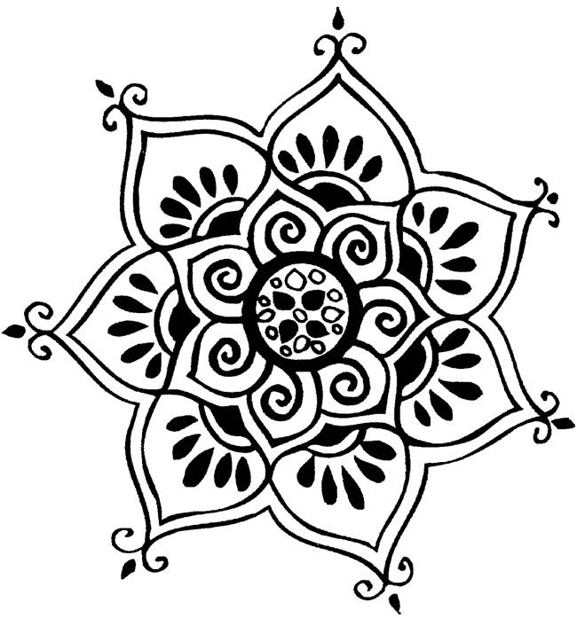 650x697 Welcome To Dover Publications Mehndi Designs Dover Samples