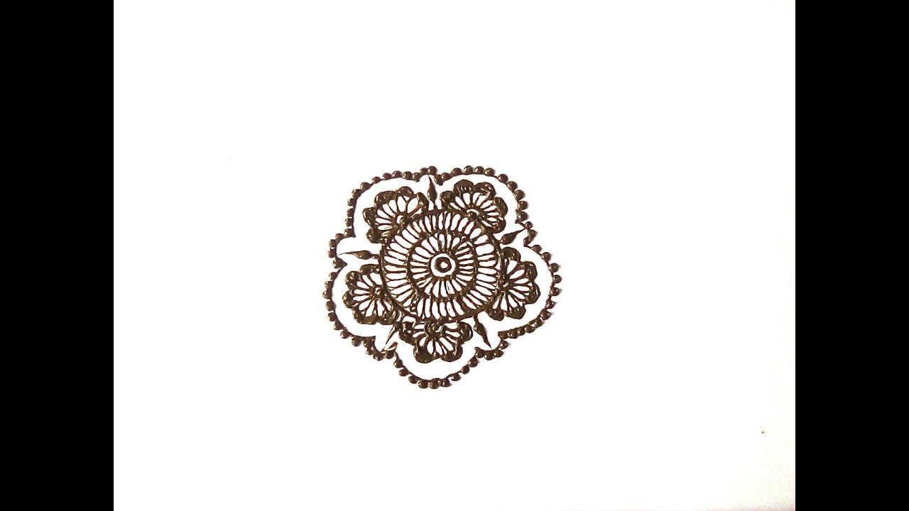 1280x720 Heena Mehndi Tattoo