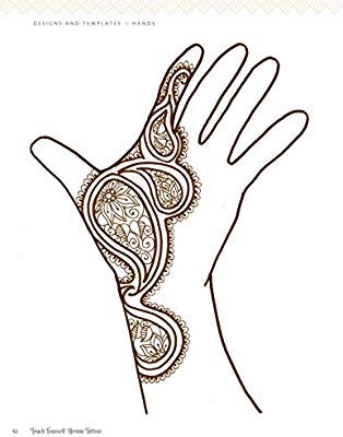 314x400 Teach Yourself Henna Tattoo Making Mehndi Art With Easy To Follow
