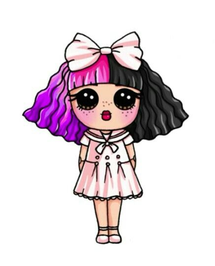 437x540 Melanie Martinez Bydraw So Cute Cuty Cuty Cartoony Dibujos