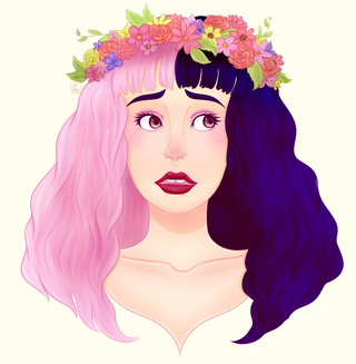 320x327 I Finally Finished This Drawing Of Melanie Martinez! I'm Actually