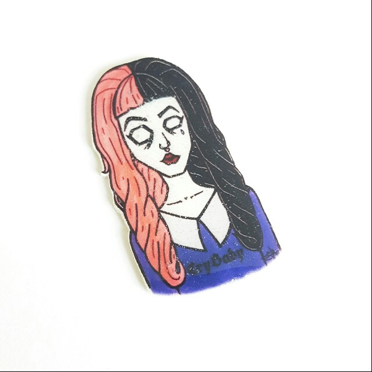1280x1280 Melanie Martinez Cry Baby Pin Broochpin Sample Made