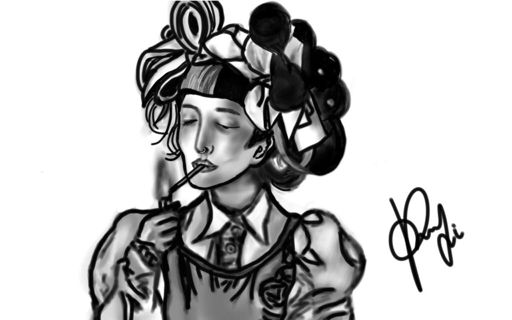 512x320 Melanie Martinez Mad Hatter Mv Fan Drawing Crybabies Amino
