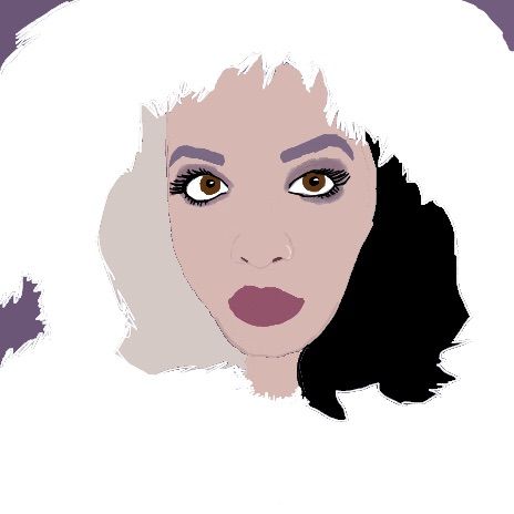 464x464 Melanie Martinez Digital Art Crybabies Amino