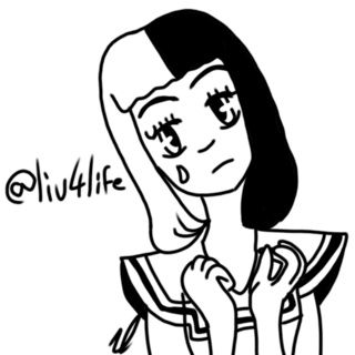 320x320 request for ! melanie martinez! i can't draw hands omg