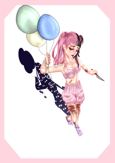 400x566 Melanie Martinez Speedpaint Tumblr