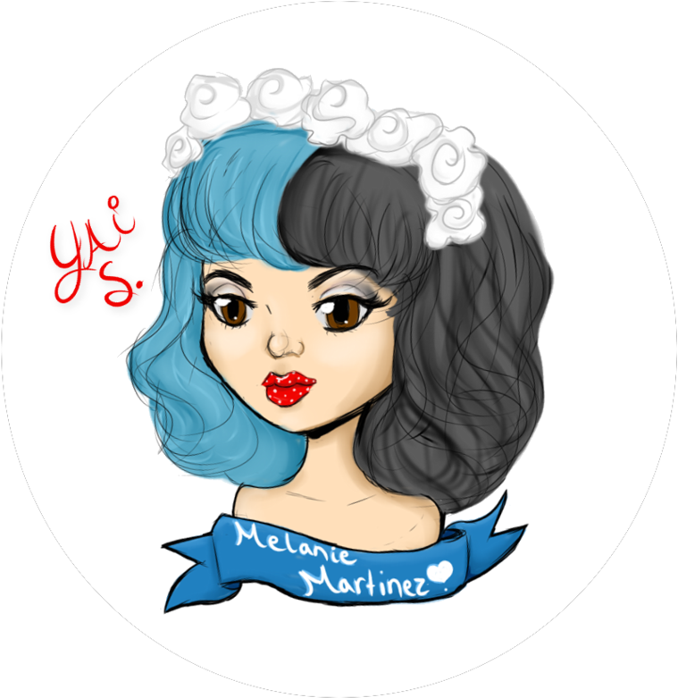 Melanie Martinez Drawing | Free download on ClipArtMag